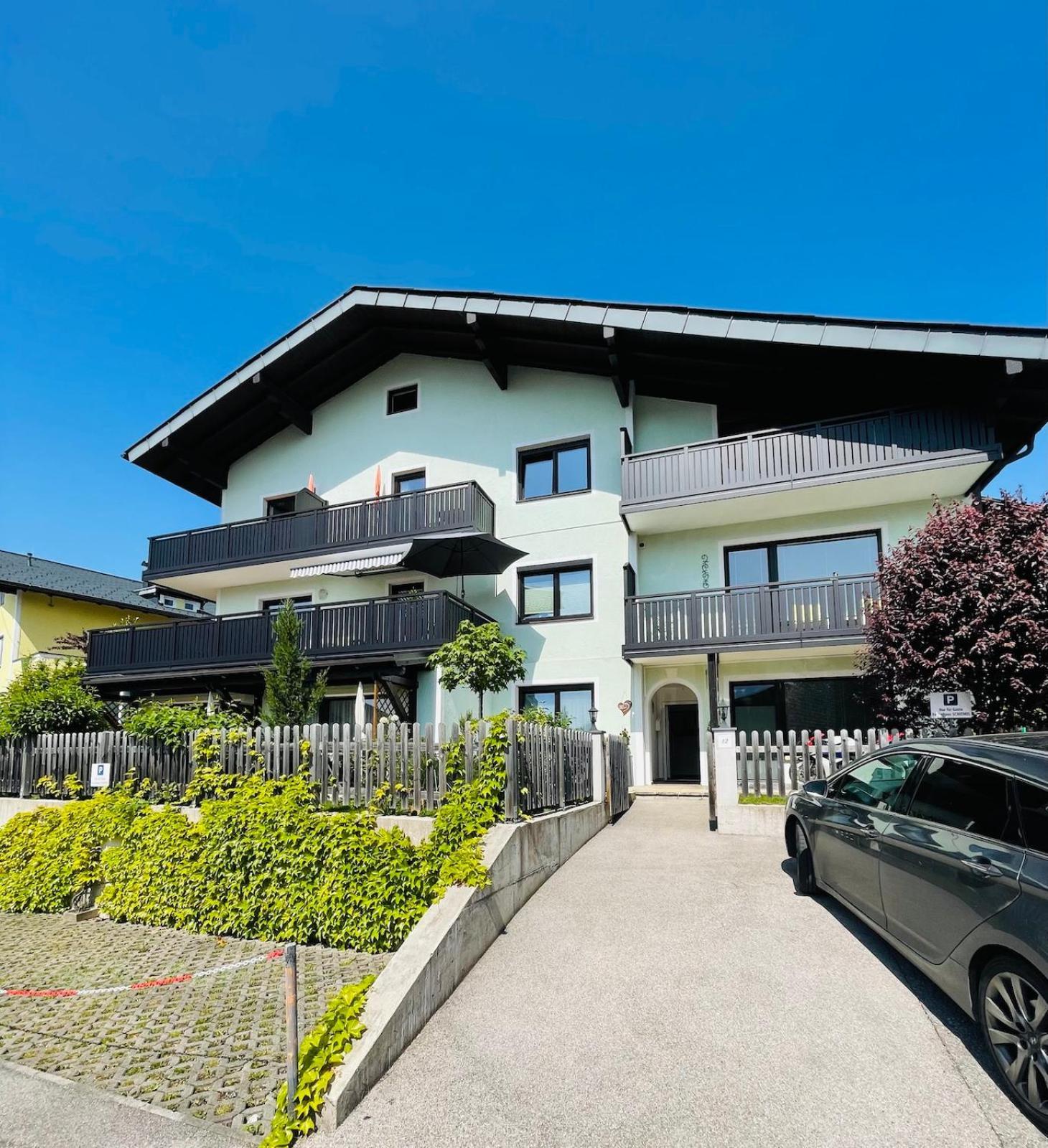 Ferienhaus Schiemel Altmuenster Luaran gambar