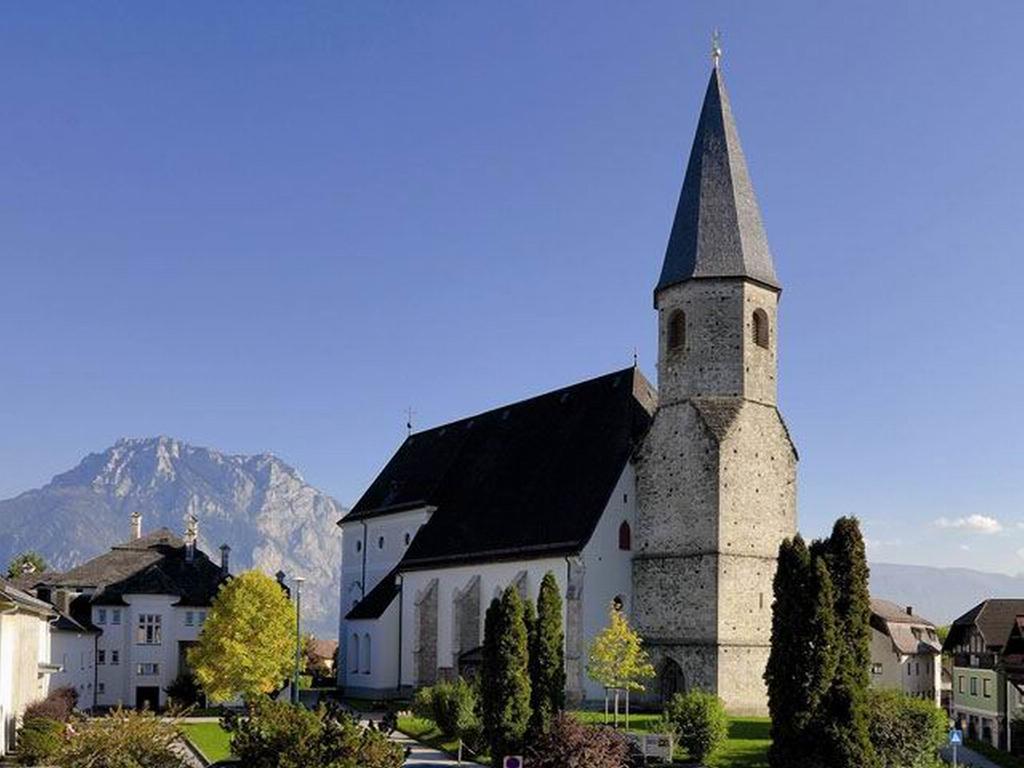 Ferienhaus Schiemel Altmuenster Luaran gambar