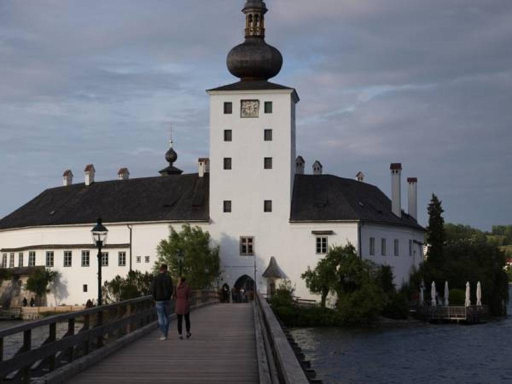 Ferienhaus Schiemel Altmuenster Luaran gambar